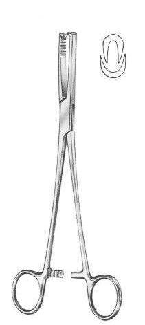 Kliešte háčikové Jacobs, 210 mm